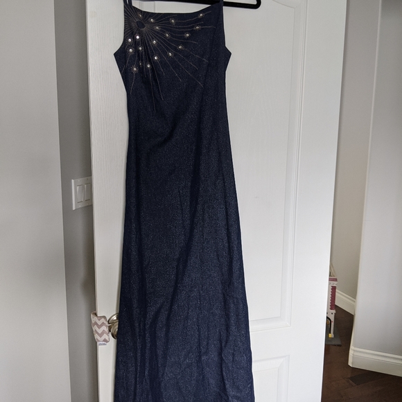 Stunning vintage Adrianna papell evening gown - Picture 5 of 6